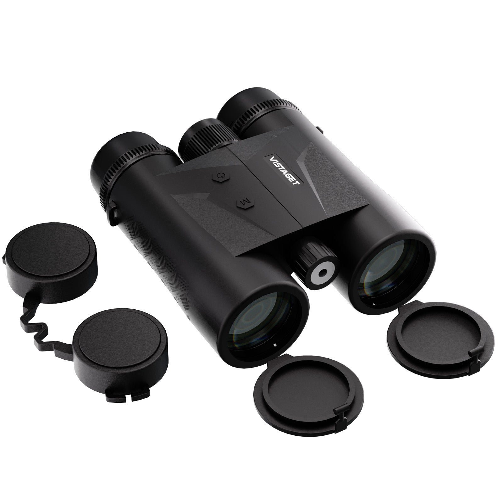 VisioNaut 2600YD Laser Rangefinder 10x42mm Binoculars