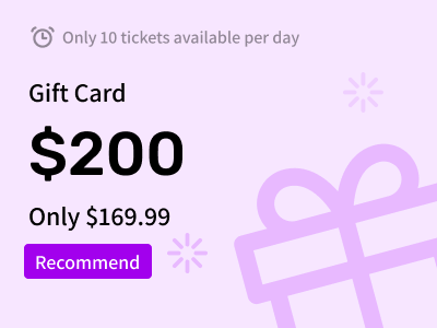 Vistaget Gift Card