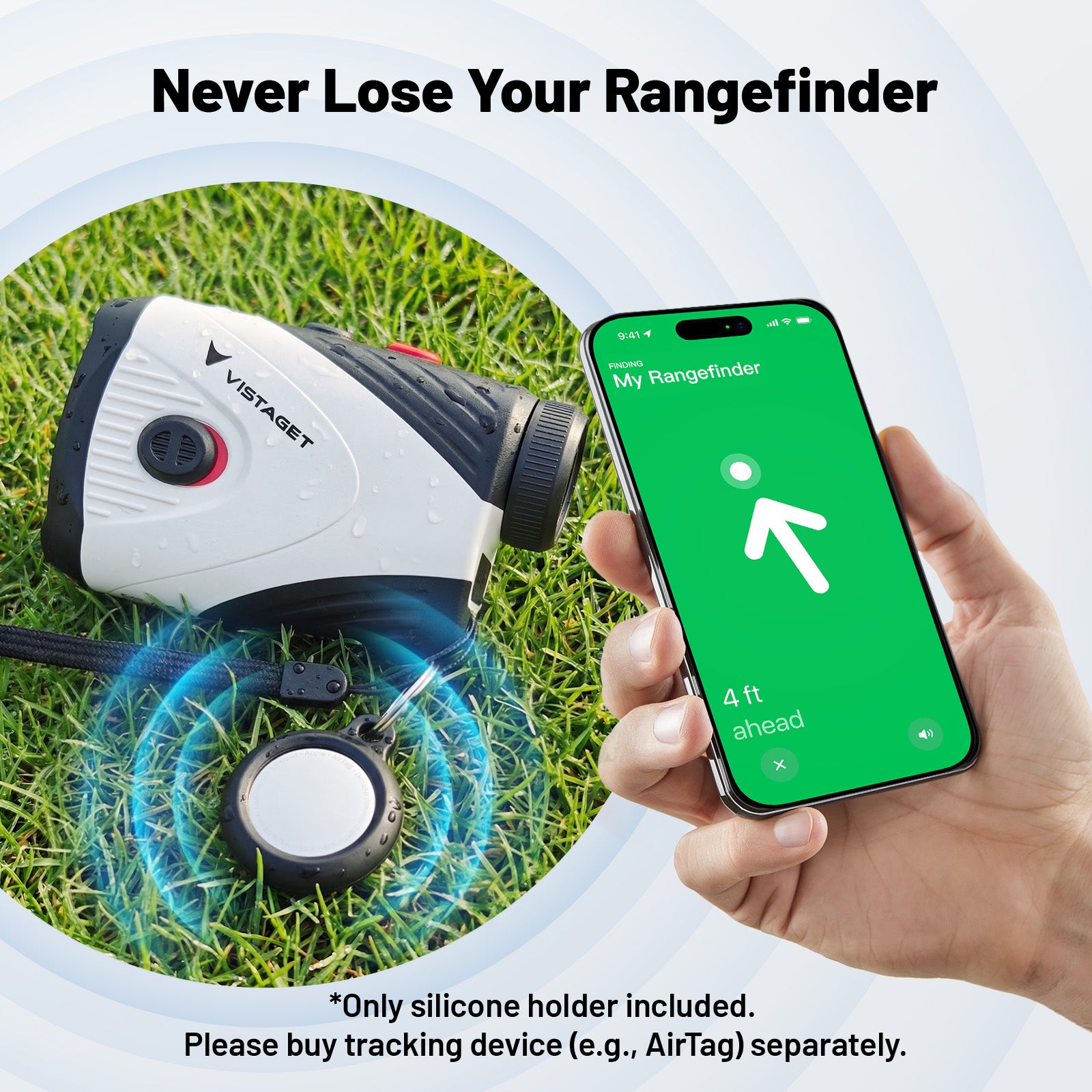 Golvia 30 Golf Range Finder 1200 Yards