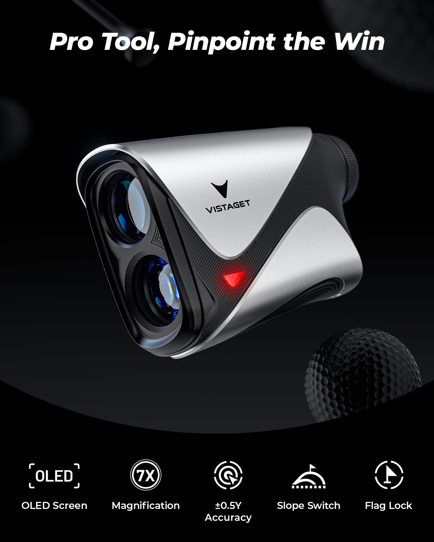 Golvia Pro Rangefinder