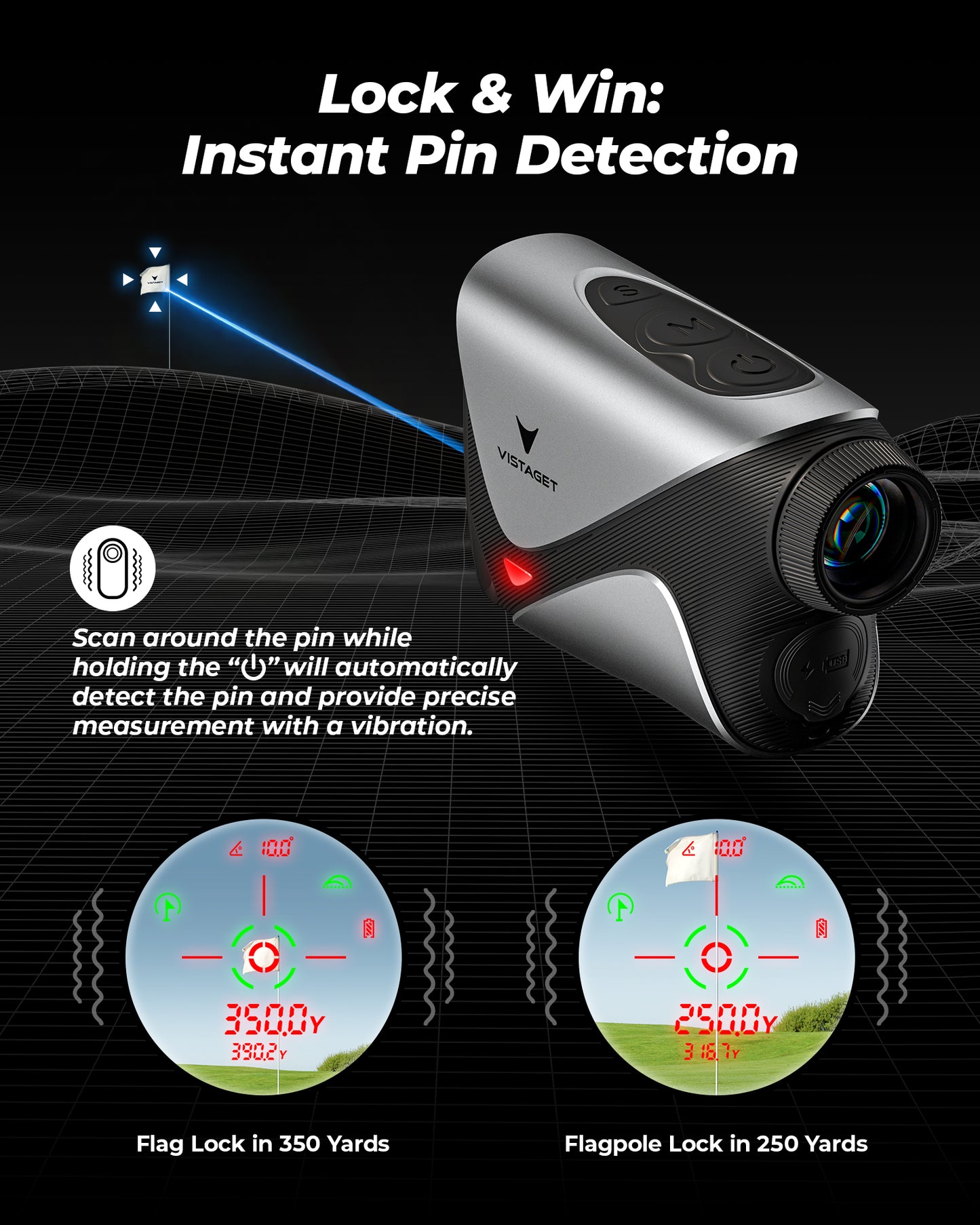 Golvia Pro Rangefinder