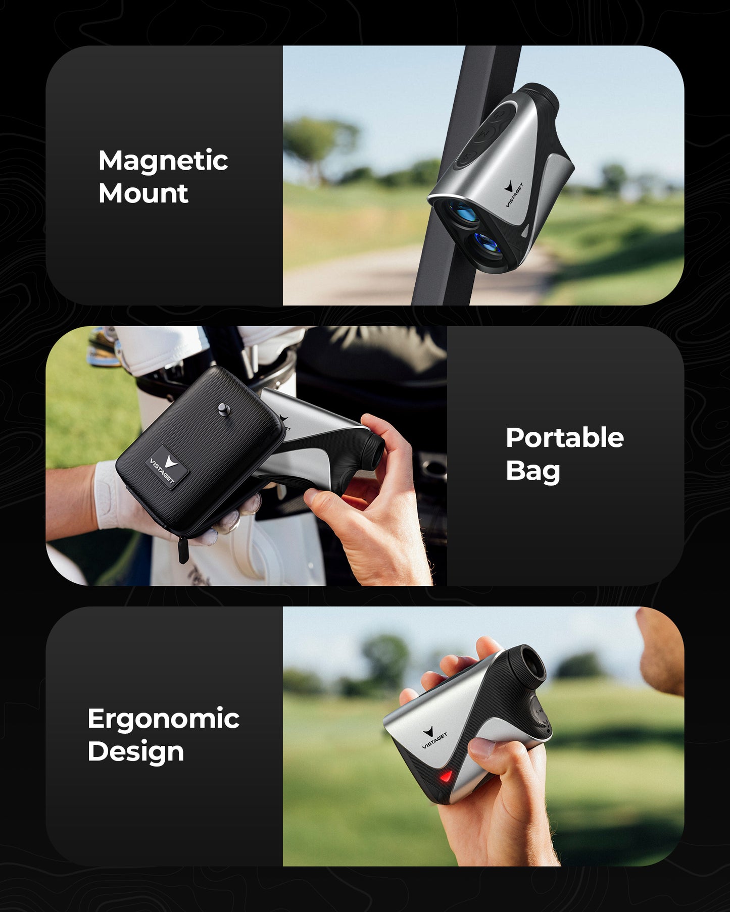 Golvia Pro Rangefinder