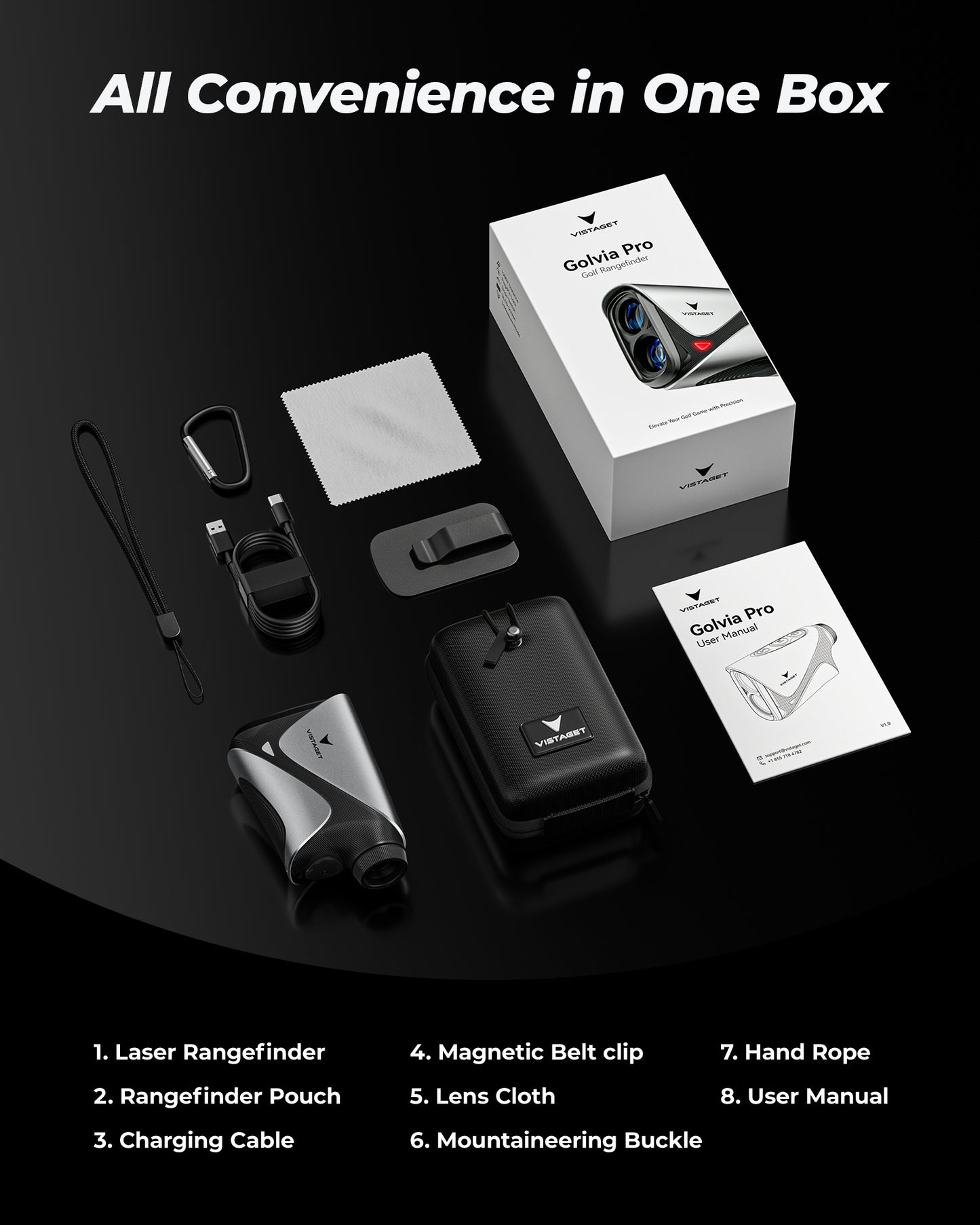 Golvia Pro Rangefinder