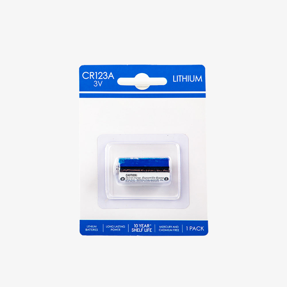 Tarantula LRF CR123A Single-cell battery