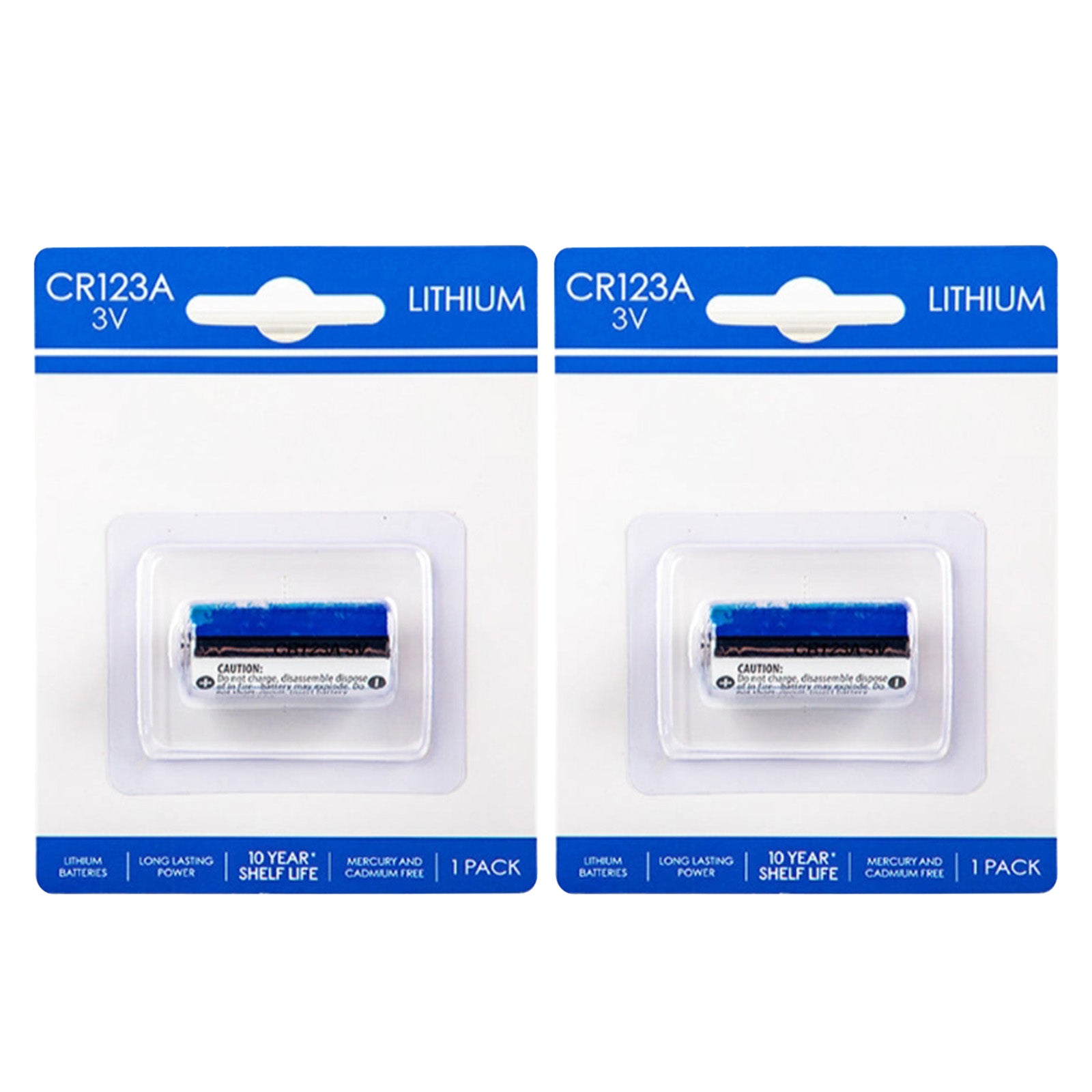 Tarantula LRF CR123A battery