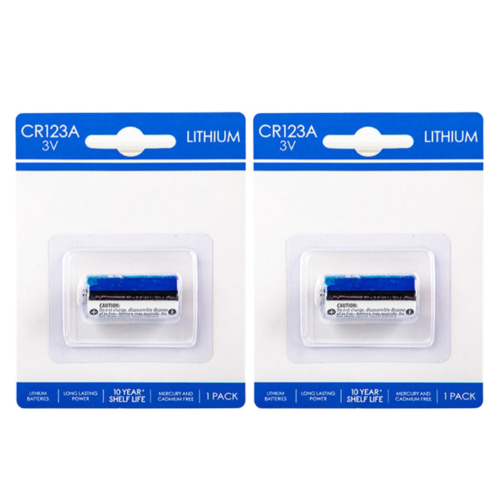 CR123A battery *2