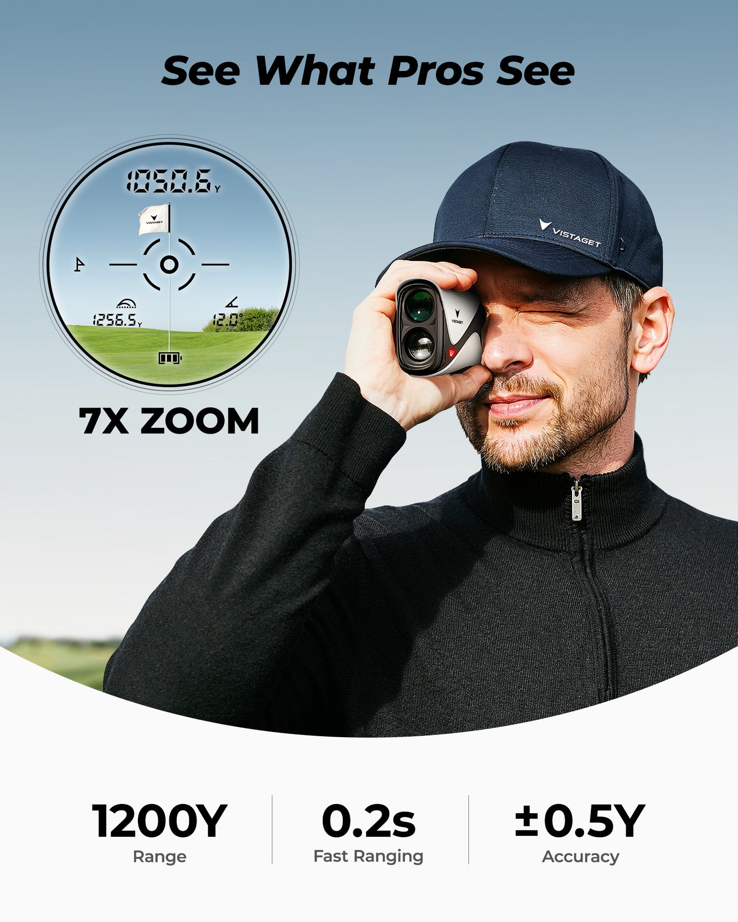 Golvia Golf Rangfinder