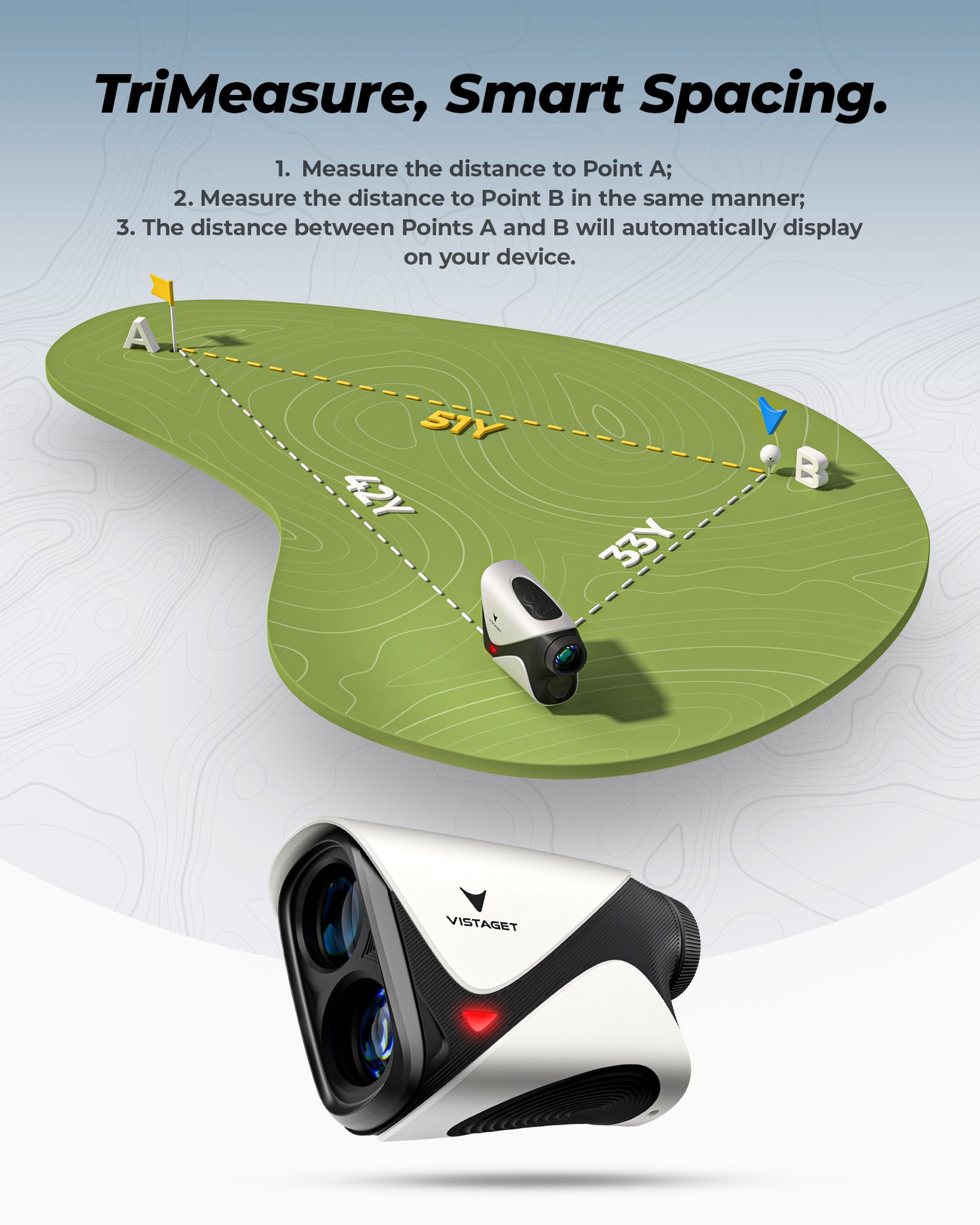 Golvia Golf Rangfinder