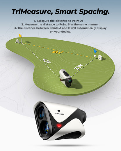 Golvia Golf Rangfinder