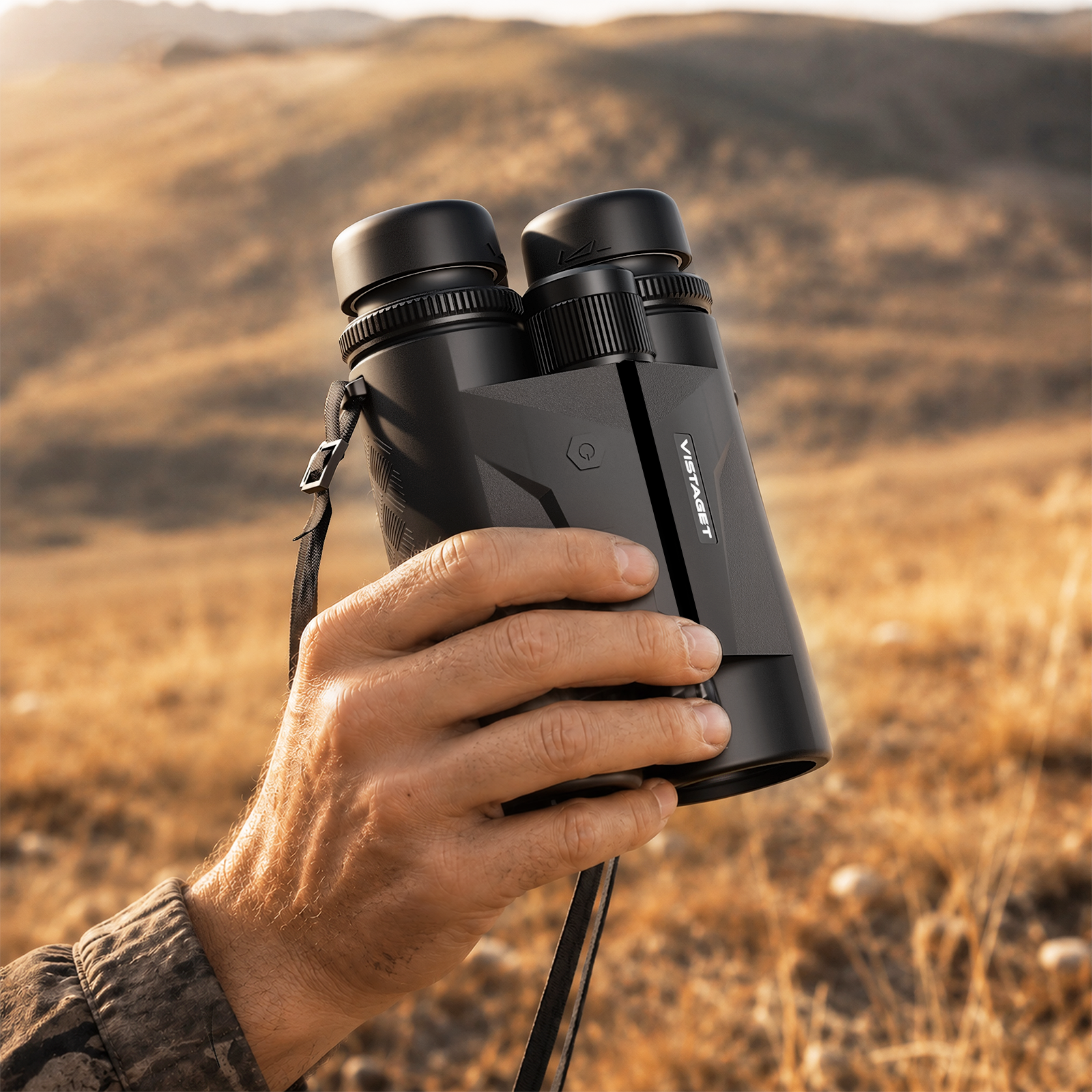 VisioNaut 2600YD 10x42mm Binoculars