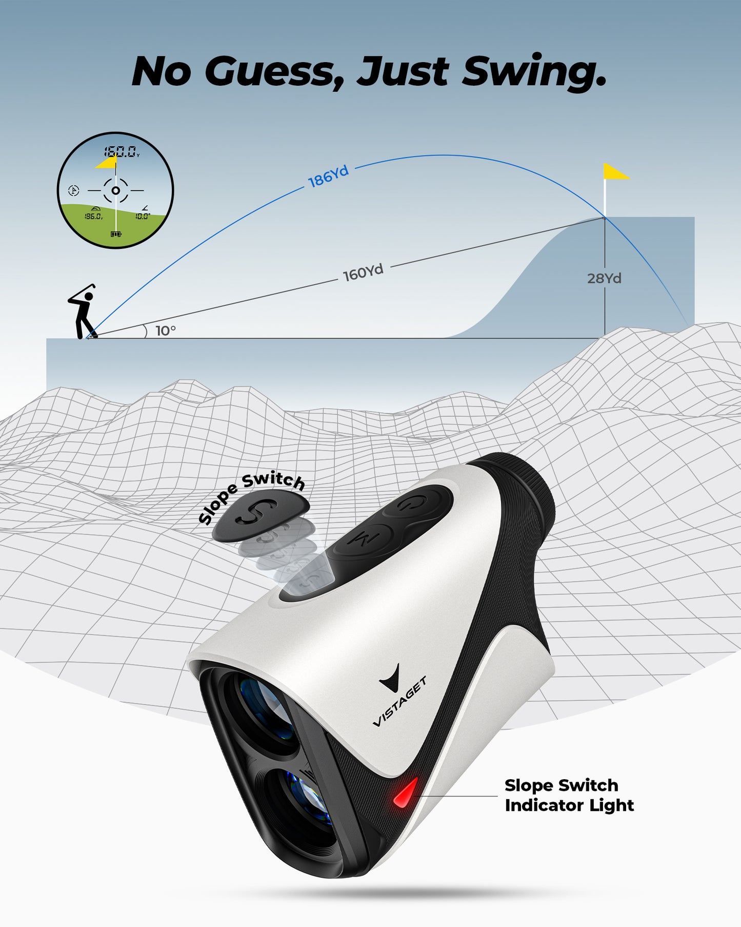 Golvia Golf Rangfinder