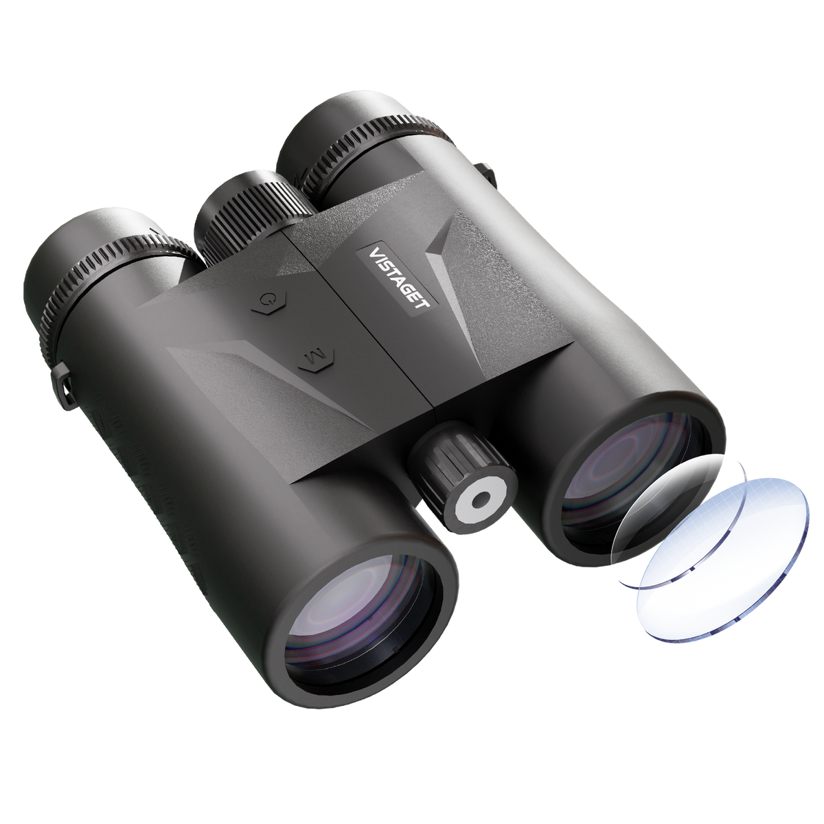 VisioNaut 10x42mm Binoculars