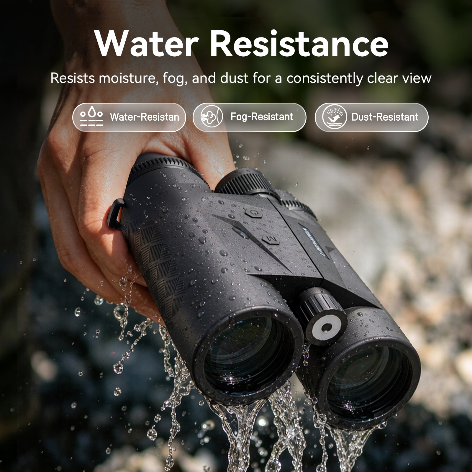 VisioNaut 2600YD 10x42mm Binoculars
