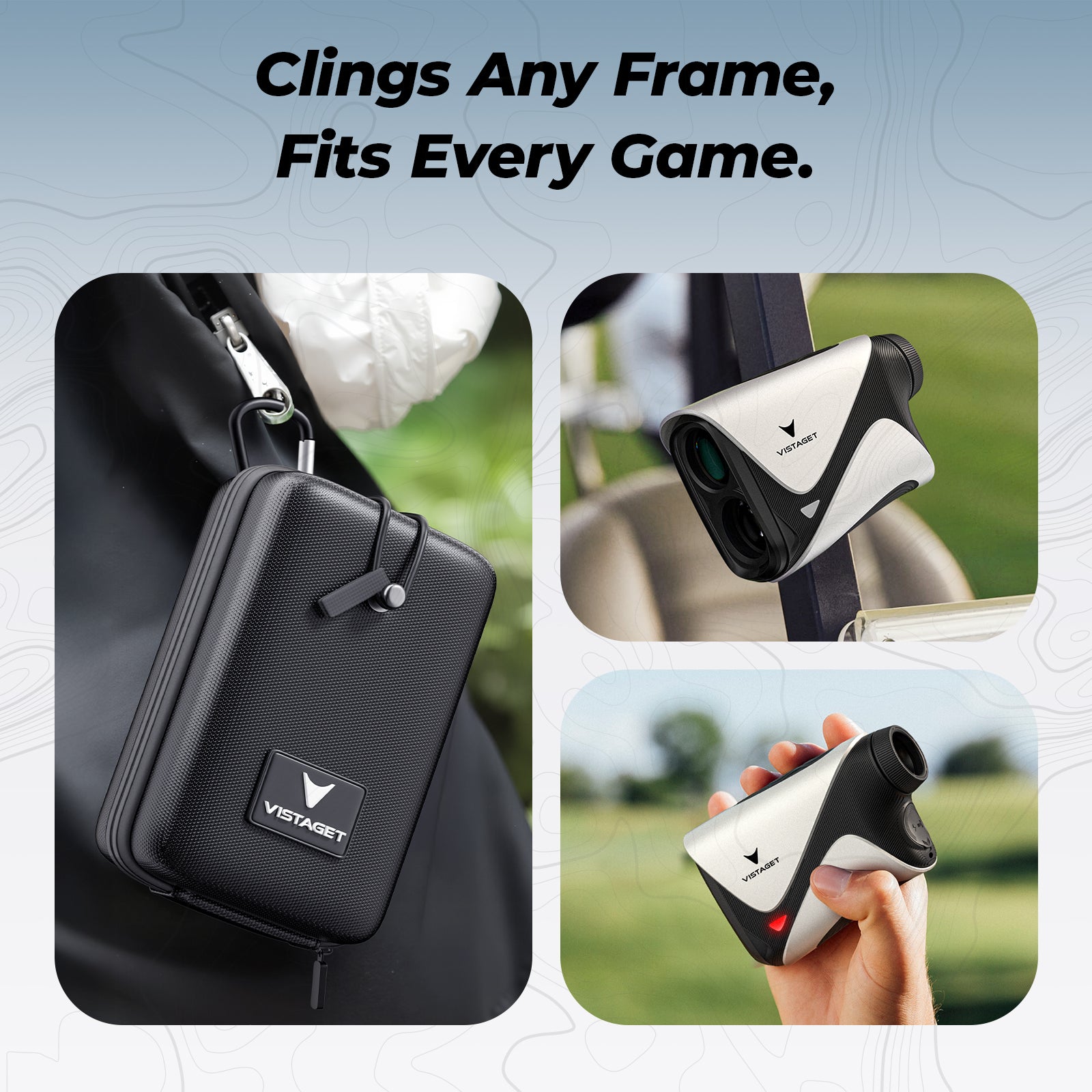 Golvia Golf Range Finder 1200 Yards