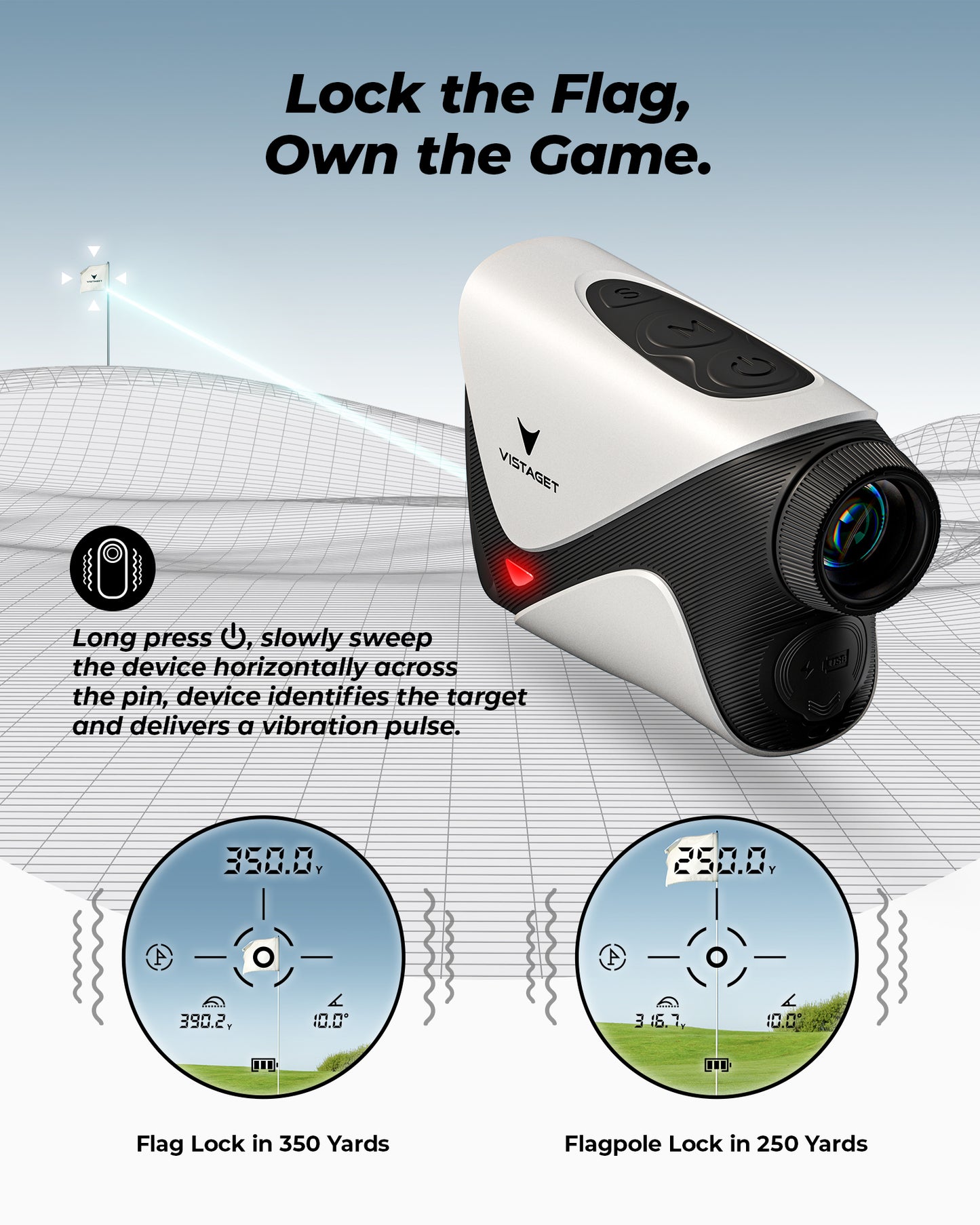 Golvia Golf Rangfinder