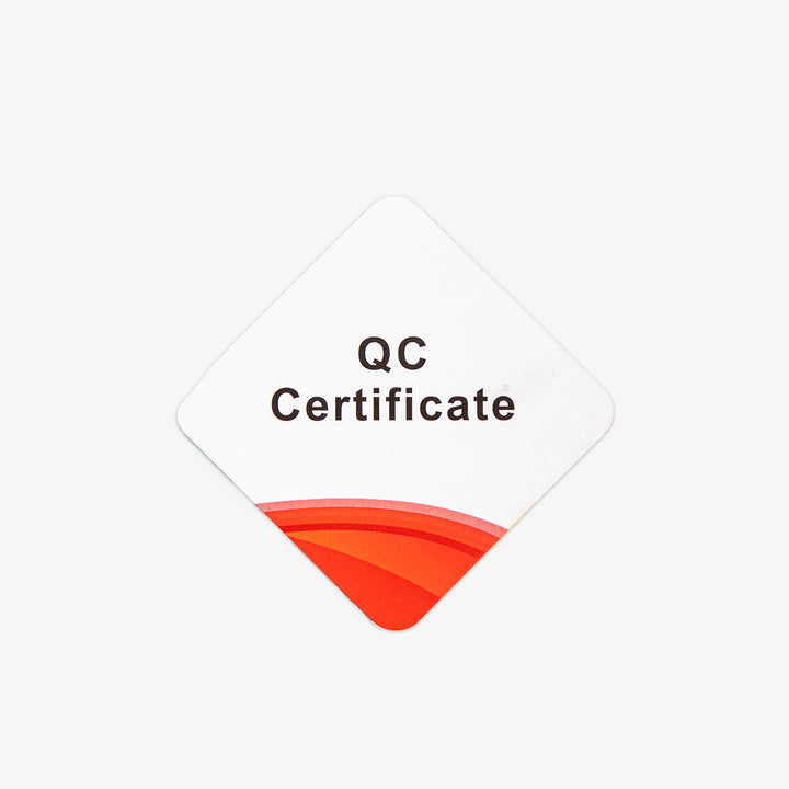 Certificate of conformity *1