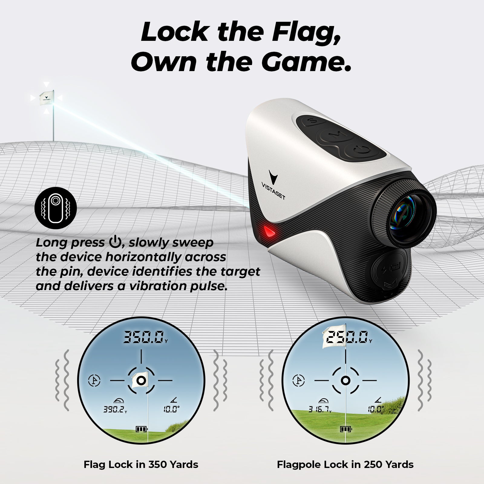 Golvia Golf Range Finder 1200 Yards