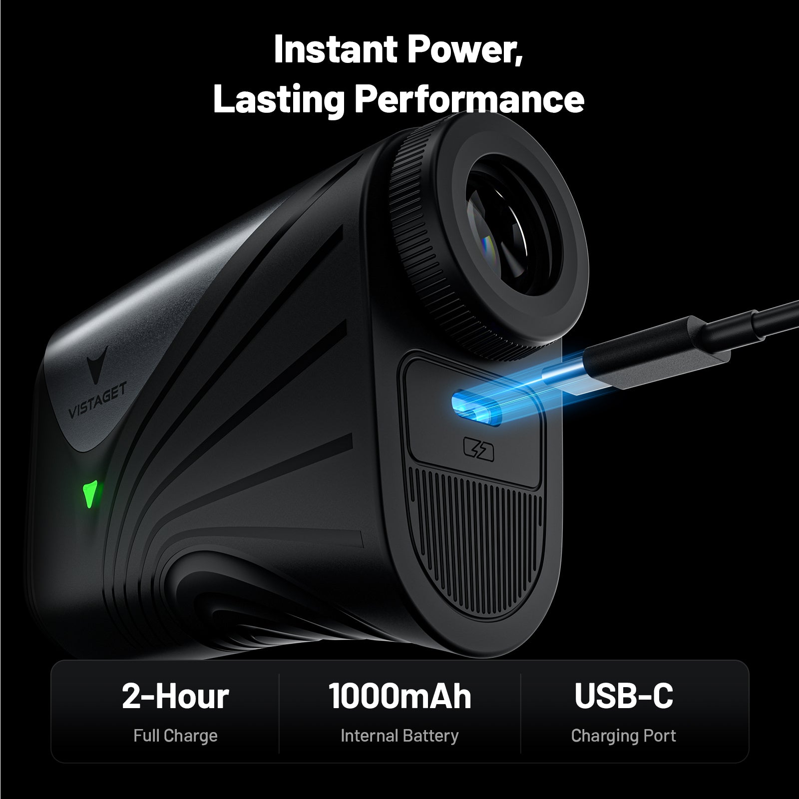 Golvia Ultra SteadyTrack™ Golf Range Finder