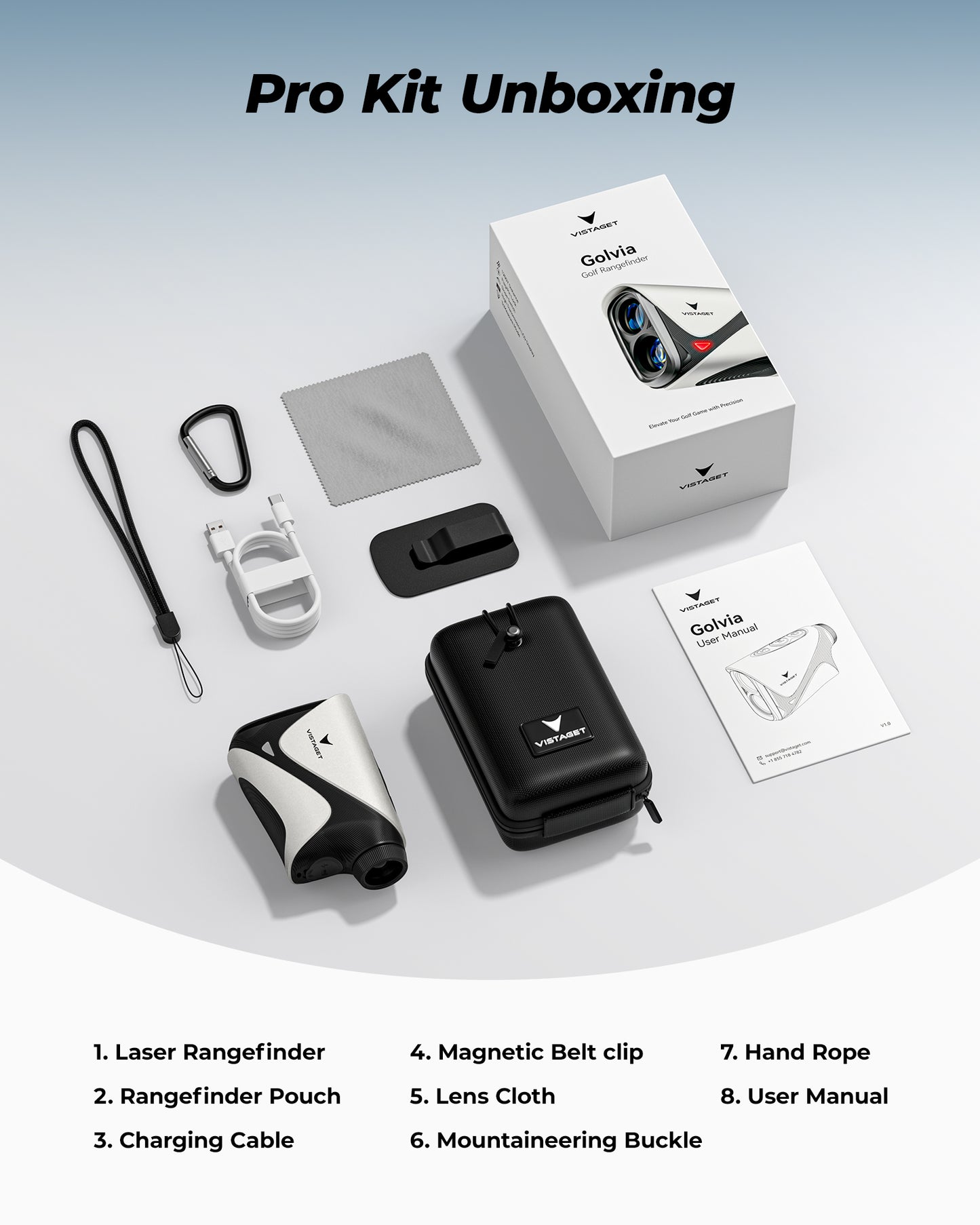 Golvia Golf Rangfinder