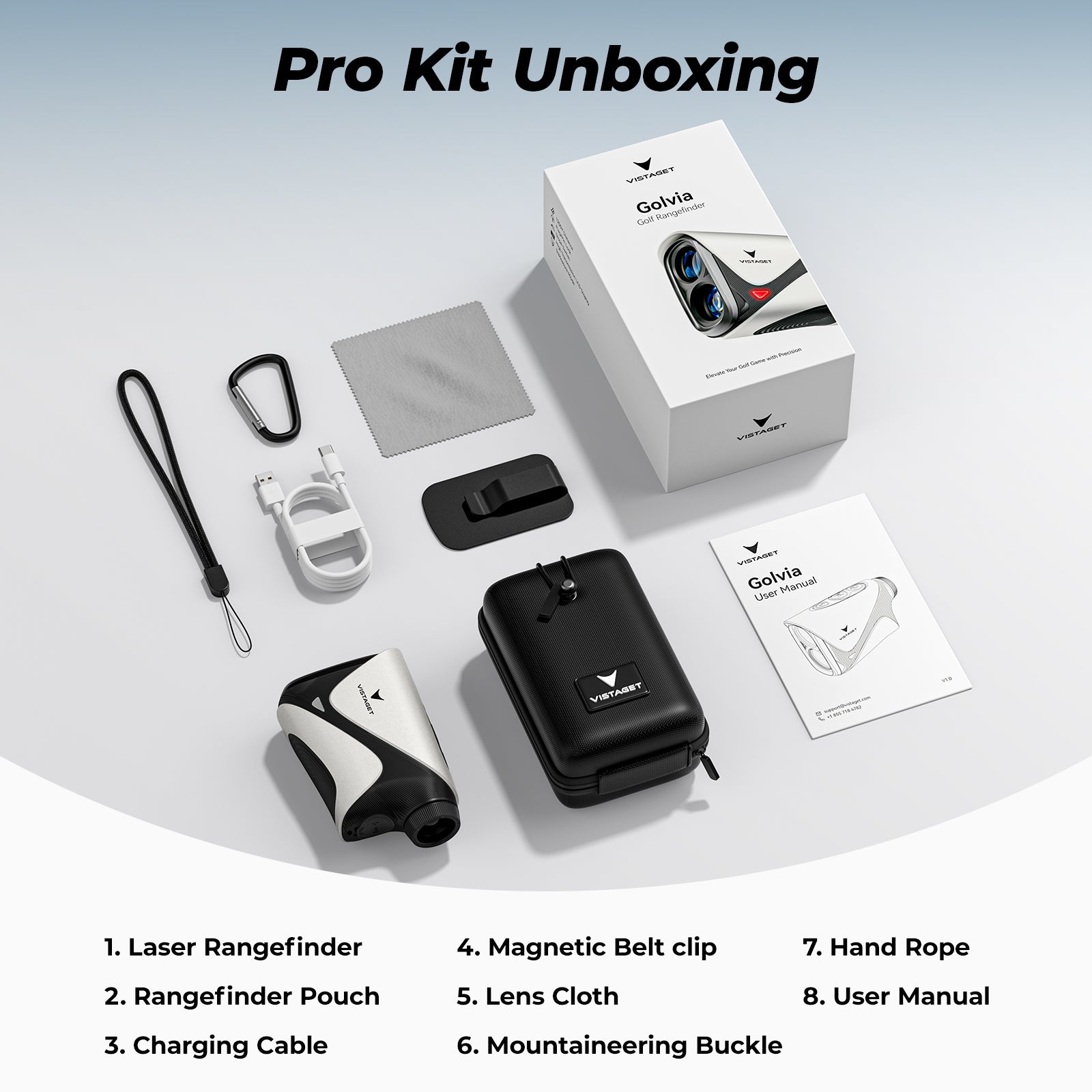 Golvia Golf Range Finder 1200 Yards