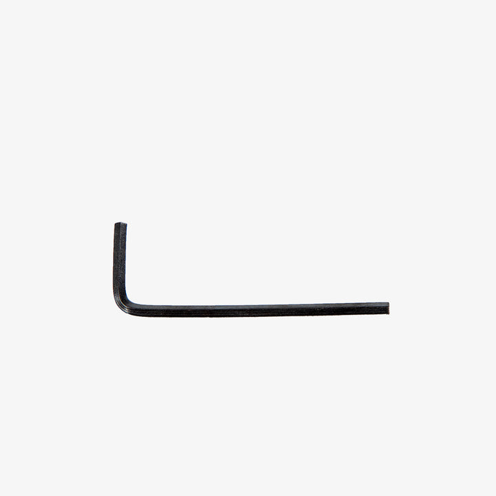 2.5 mm hex wrench *1