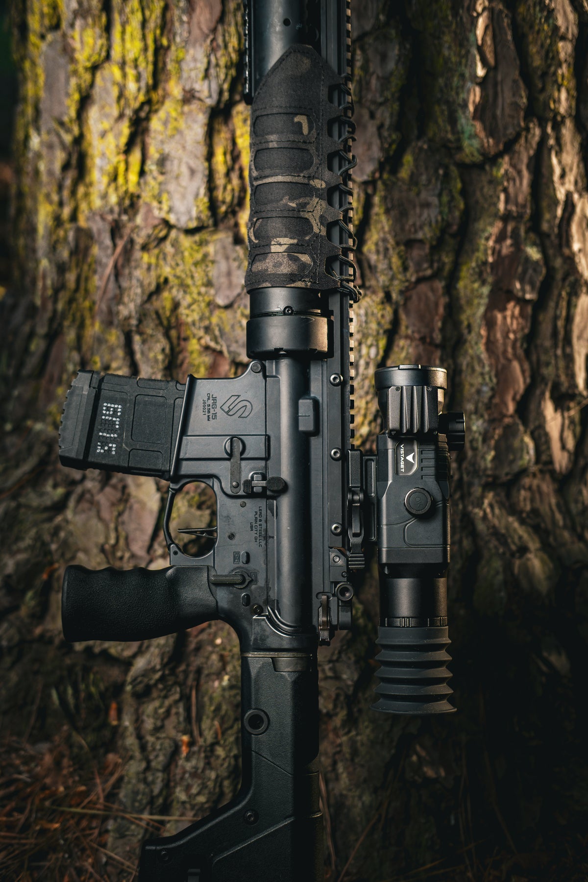 Tarantula LRF 35-384 Thermal Scope with Laser Rangefinder and Ballistic Calculator