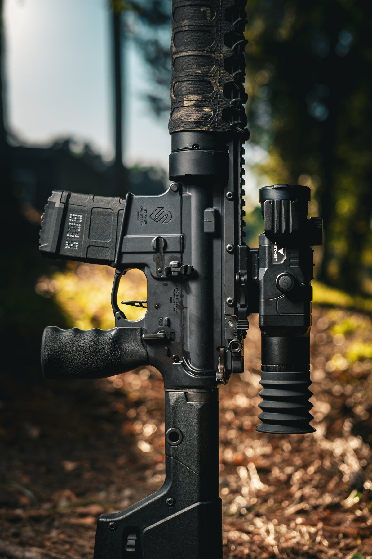 Tarantula LRF 35-384 Thermal Scope with Laser Rangefinder and Ballistic Calculator