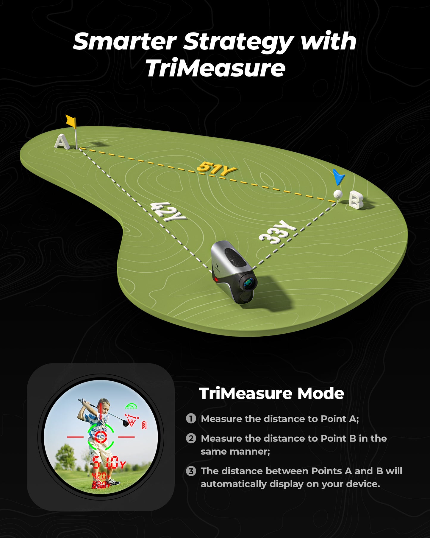 Golvia Pro Rangefinder