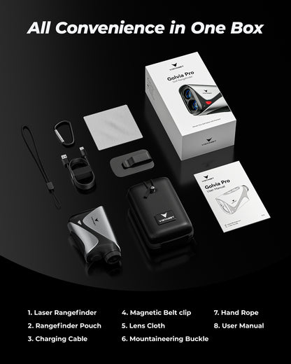 Golvia Pro Rangefinder