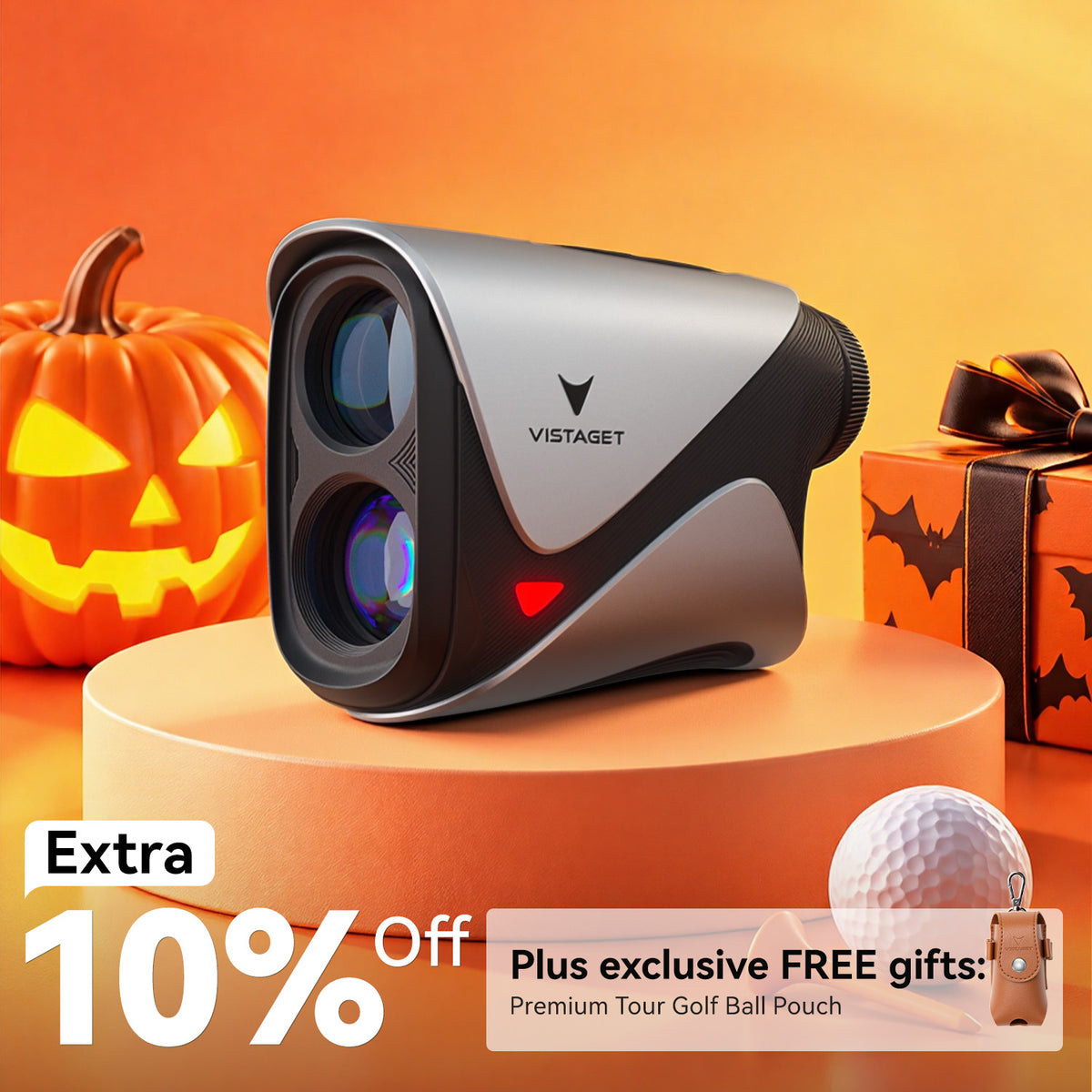 Golvia Pro Range Finder Golf 1200 Yards