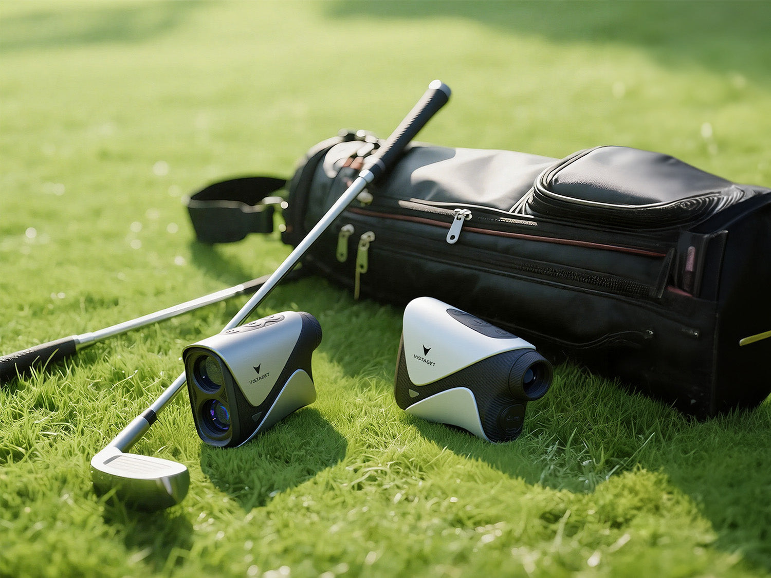 VISTAGET golf rangefinder close-up