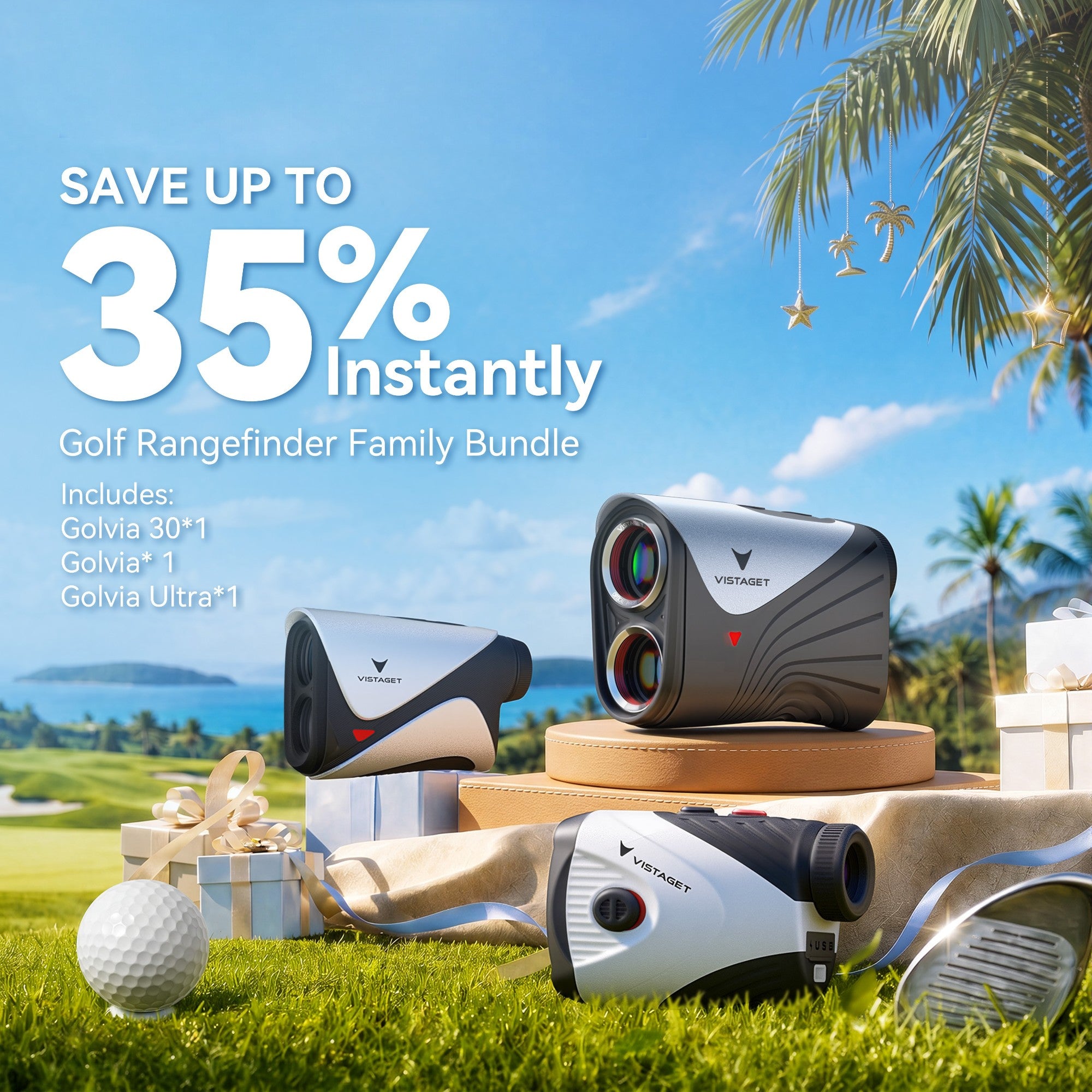 Golf Family Bundle