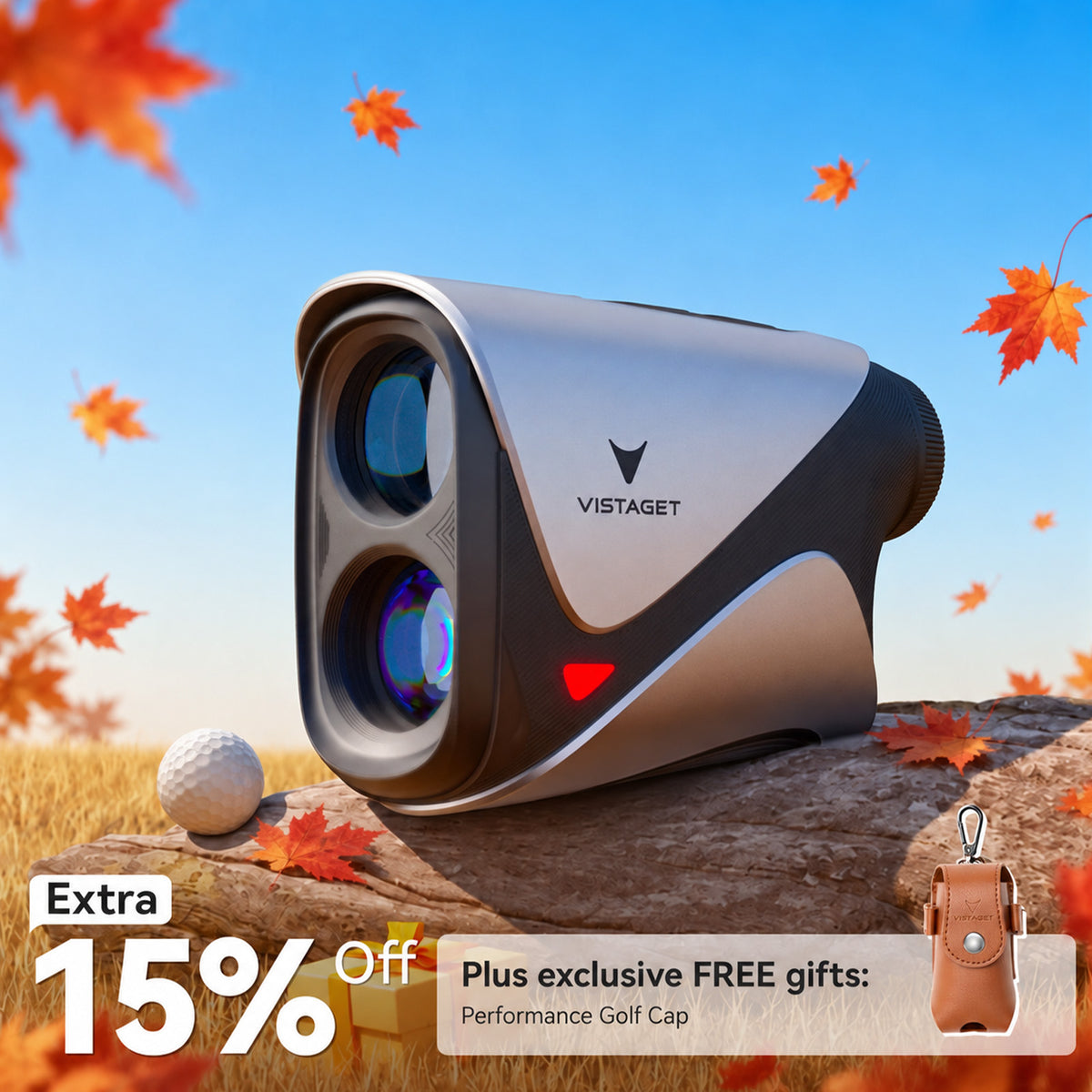 Golvia Pro Range Finder Golf 1200 Yards
